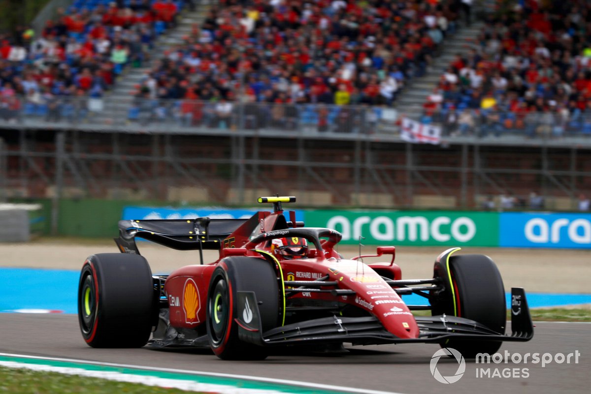 Carlos Sainz Jr, Ferrari F1-75