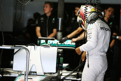 Lewis Hamilton, Mercedes AMG F1 W07 Hybrid