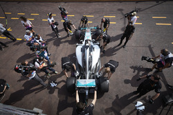 Lewis Hamilton, Mercedes AMG F1 W07 Hybrid