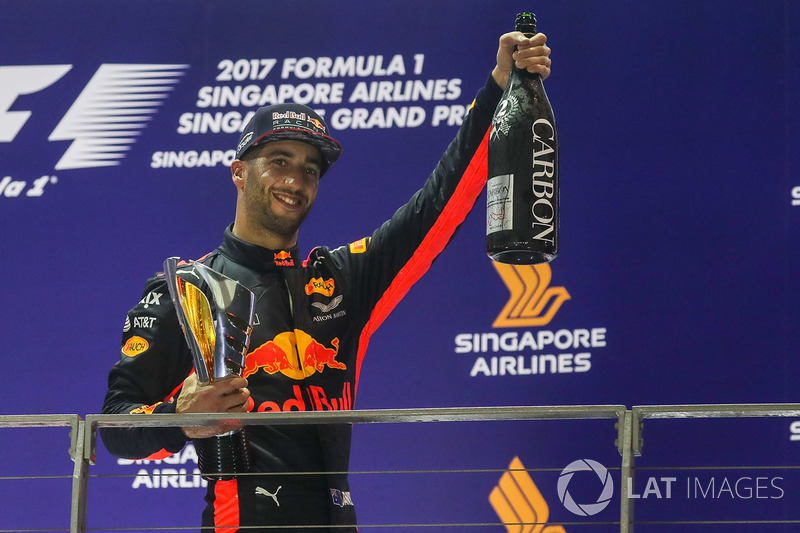 8: Daniel Ricciardo