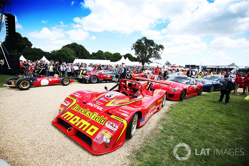 Торжество по случаю 70-летия Ferrari