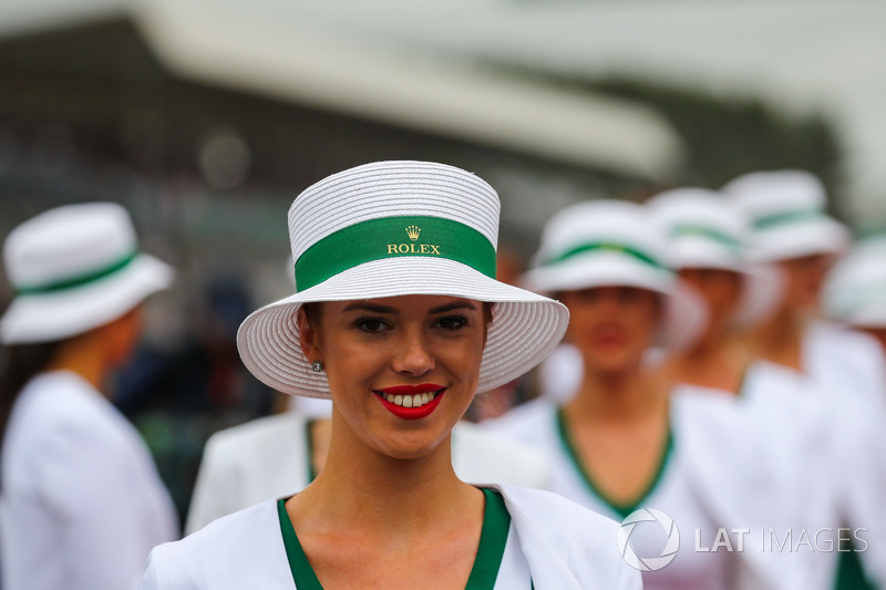 Grid girls