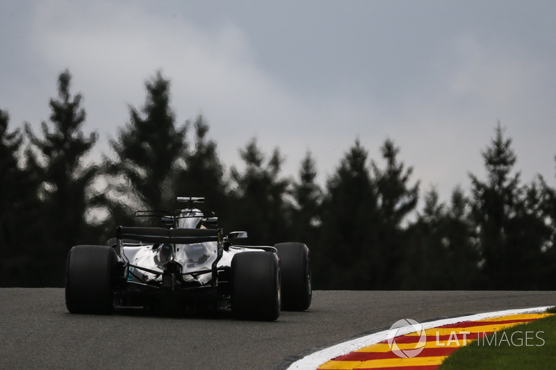 Lewis Hamilton, Mercedes-Benz F1 W08