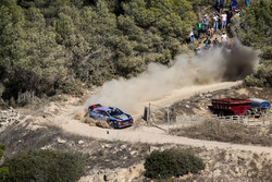 Thierry Neuville, Nicolas Gilsoul, Hyundai i20 WRC, Hyundai Motorsport