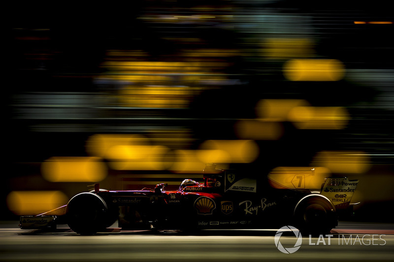 Kimi Raikkonen, Ferrari SF70H