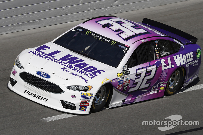 25. Matt DiBenedetto, Go Fas Racing, Ford