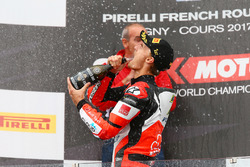 Yarış galibi Chaz Davies, Ducati Team