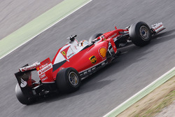 Sebastian Vettel, Ferrari SF16-H