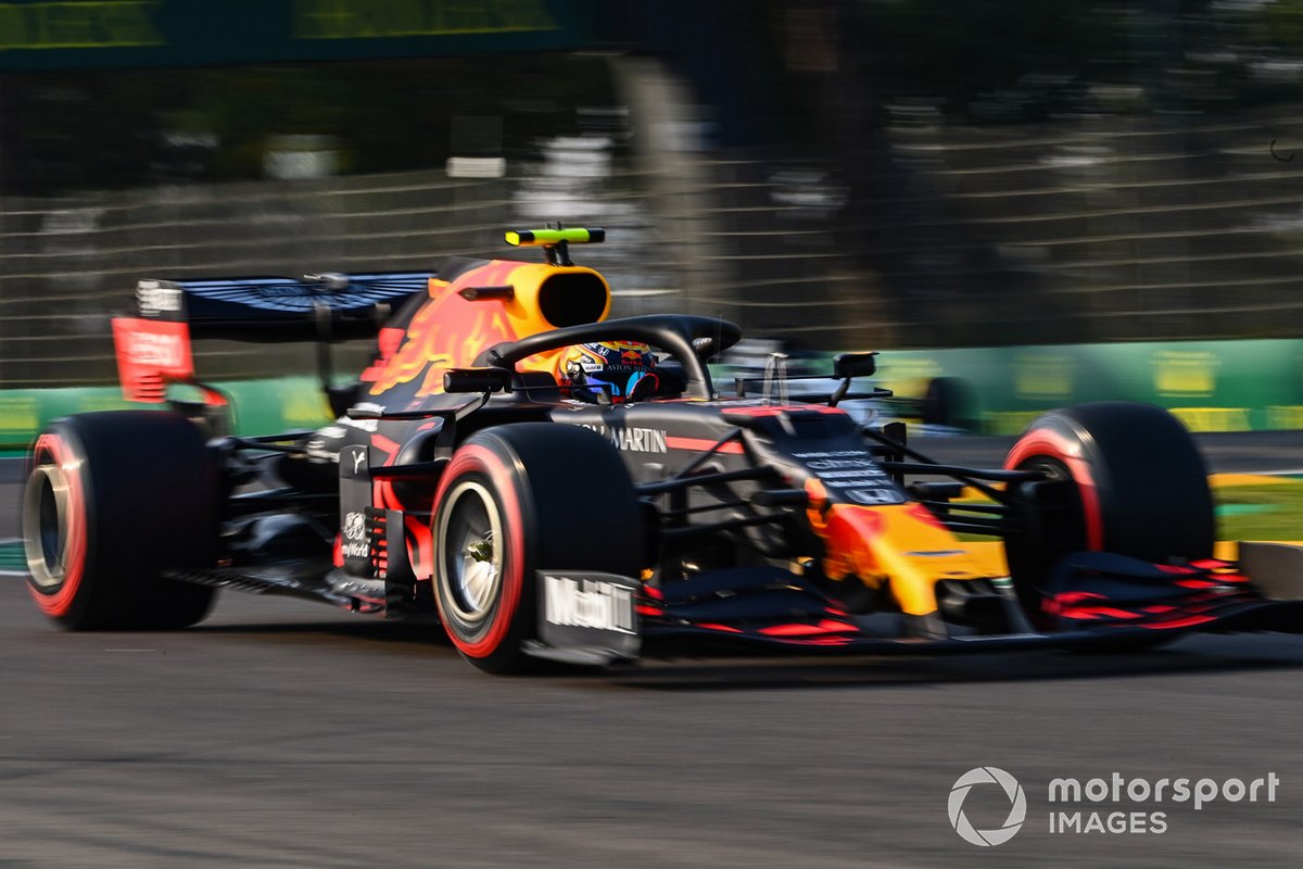 Alex Albon, Red Bull Racing RB16