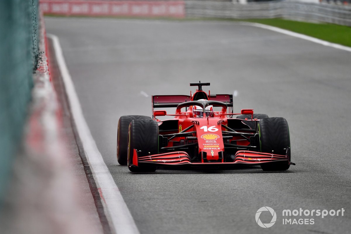 Charles Leclerc, Ferrari SF21