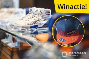 Win Max Verstappen collector's items