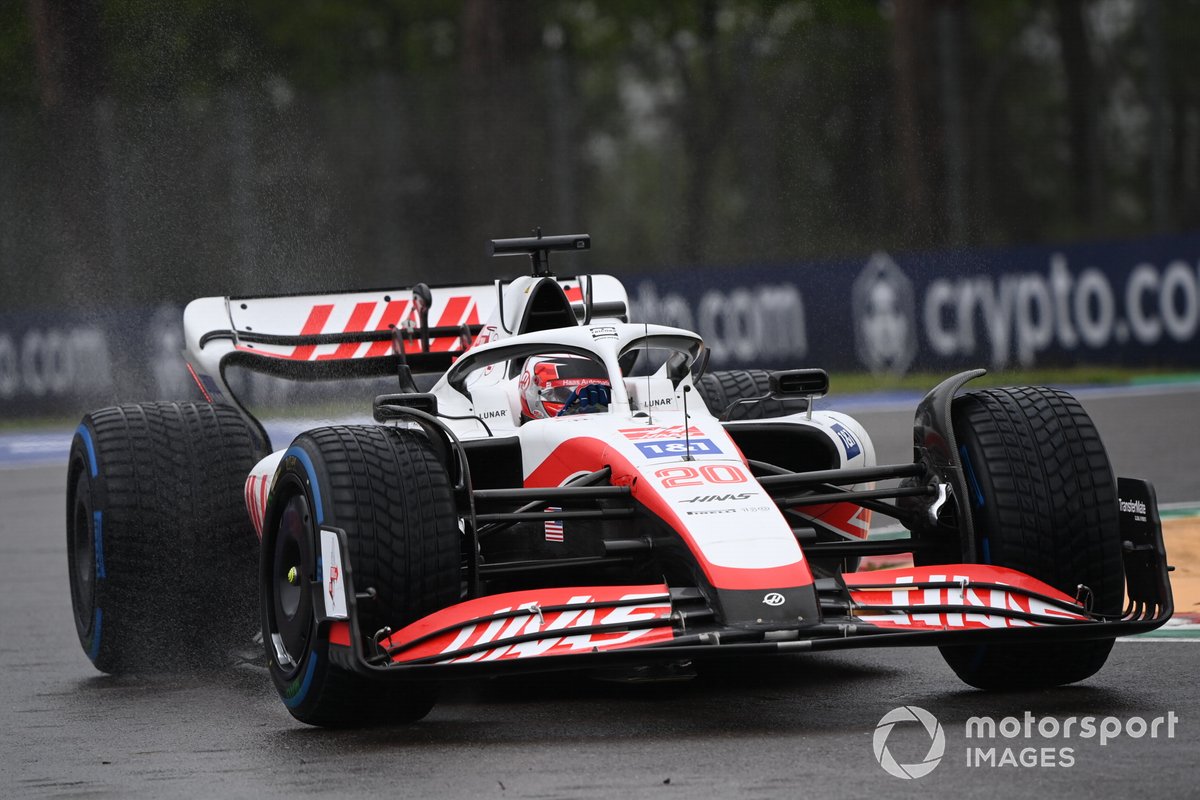 Kevin Magnussen, Haas VF-22