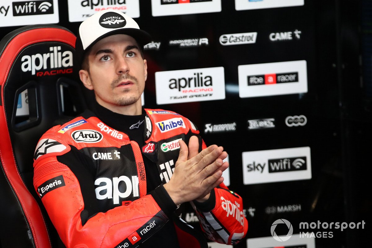 Maverick Vinales, Aprilia Racing Team Gresini