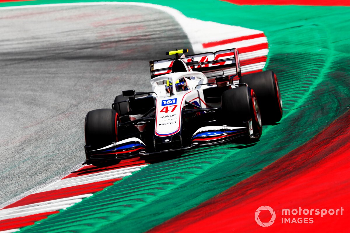 P19 Mick Schumacher, Haas VF-21