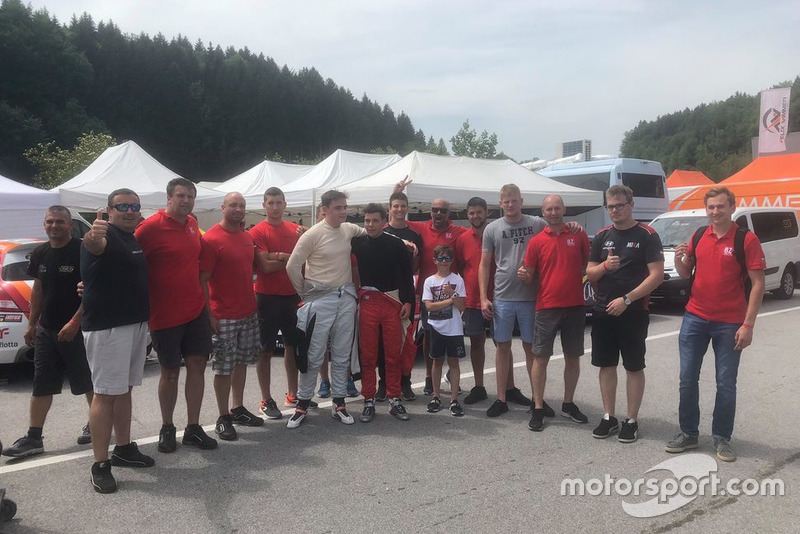 Vincze Ádám, BZ Racing