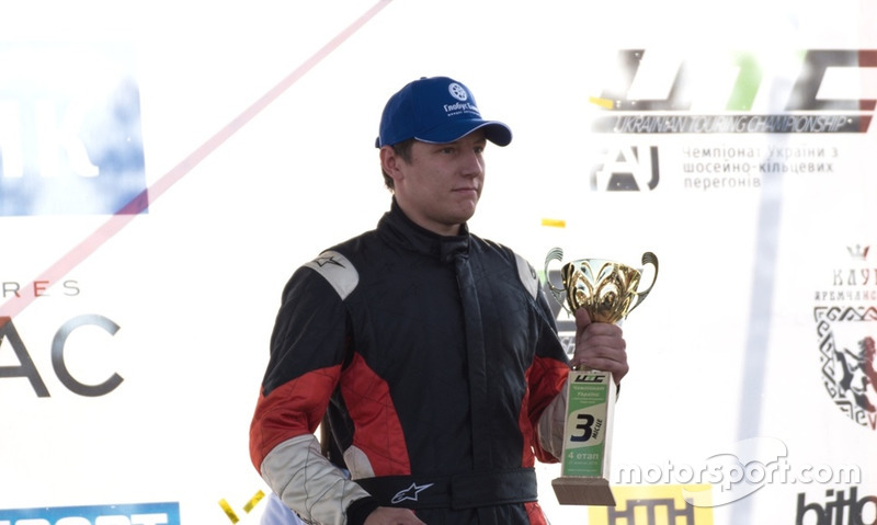 Андрій Скуз - 3-е місце подіуму GT Open2