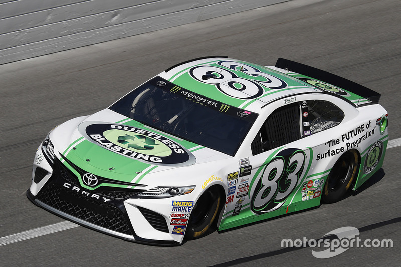 31. Corey LaJoie, BK Racing, Toyota