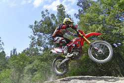 Gamma BETA Enduro RR 2017, test con Manuel Lucchese