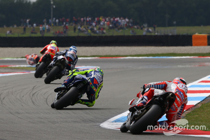 Valentino Rossi, Yamaha Factory Racing