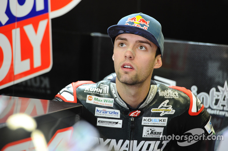 Jonas Folger – Moto2 – Sturz:
