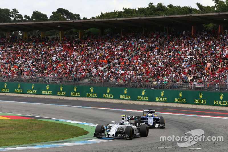 Valtteri Bottas, Williams FW38