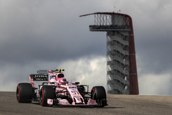 Эстебан Окон, Sahara Force India F1 VJM10