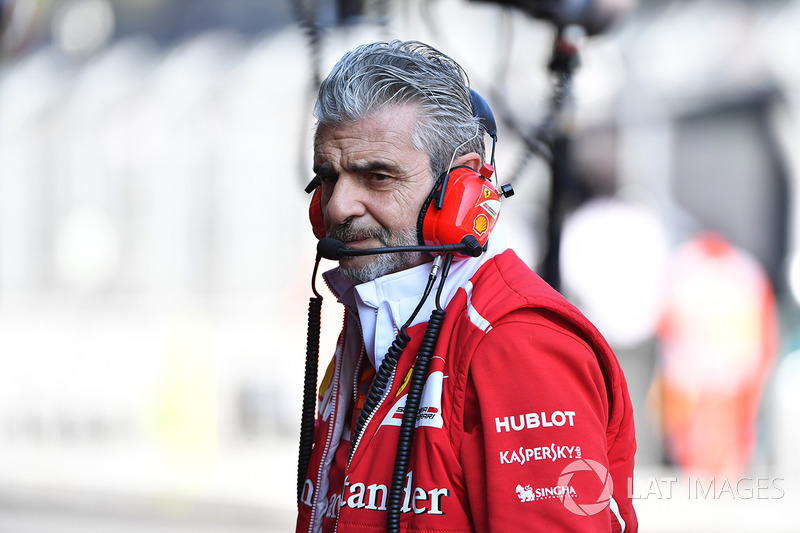 Maurizio Arrivabene, director Ferrari Team