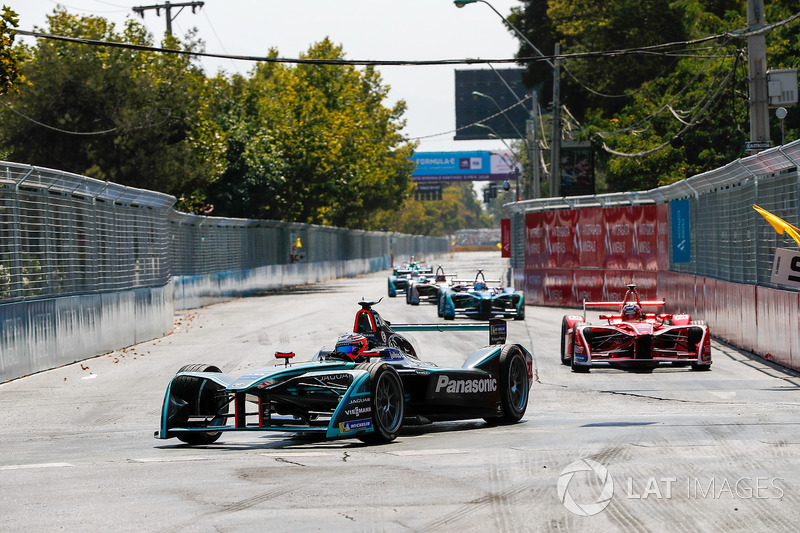 Mitch Evans, Jaguar Racing