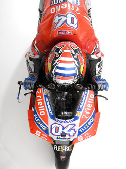 Андреа Довіціозо, Ducati Team