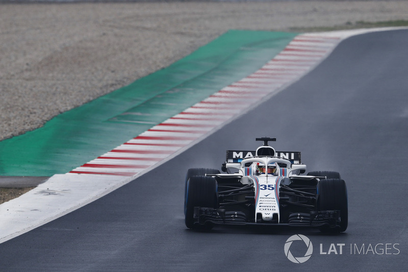 Sergey Sirotkin, Williams FW41