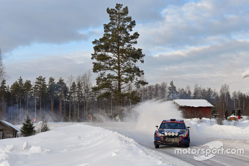 Jari Huttunen, Antti Linnaketo, Hyundai i20 R5
