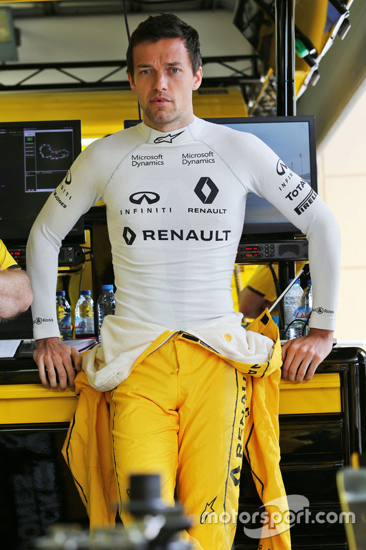 Jolyon Palmer, Renault Sport F1 Team