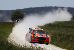 Simone Campedelli e Danilo Fappani, Ford Fiesta R R5, Racing Asd