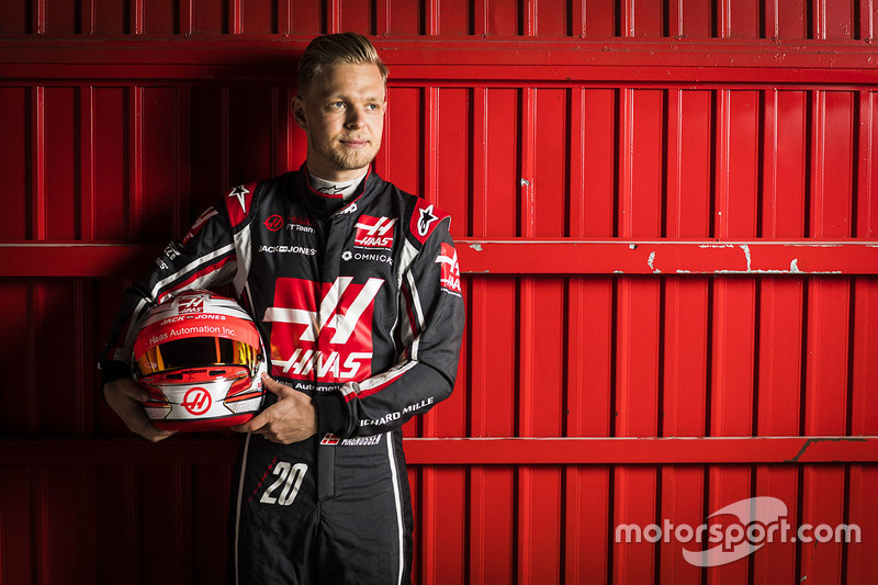 Кевин Магнуссен, Haas F1 Team