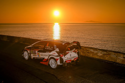Ott Tänak, Martin Järveoja, Toyota Gazoo Racing WRT Toyota Yaris WRC