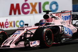 Sergio Perez, Sahara Force India F1 VJM10