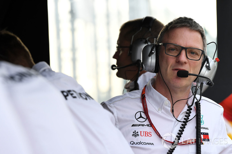James Allison, Direttore Tecnico Mercedes AMG F1