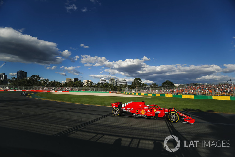 Sebastian Vettel, Ferrari SF71H