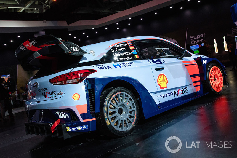 Hyundai i20 WRC, Hyundai Motorsport