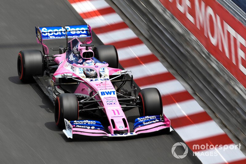 Sergio Perez, Racing Point RP19