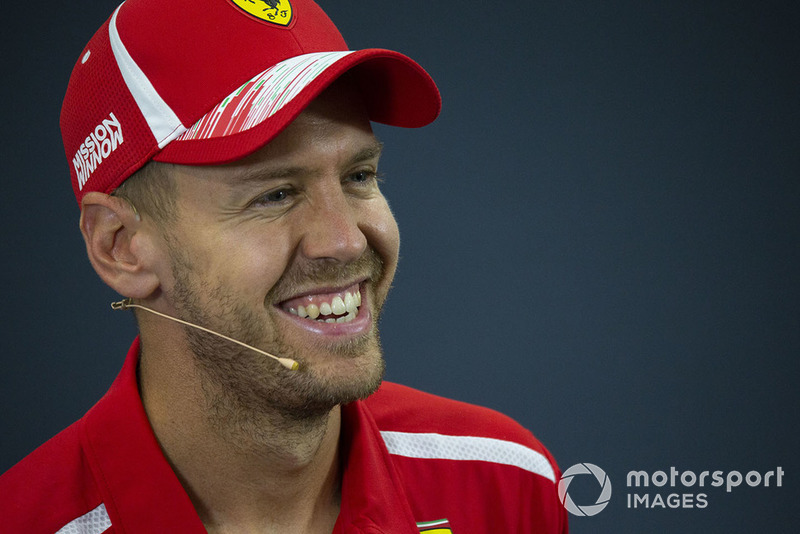 Sebastian Vettel, Ferrari