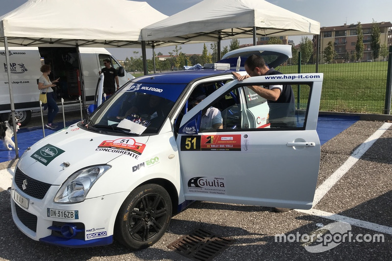 Suzuki Swift R1 #71: Paolo Rossignolo, Marinella Bonaiti
