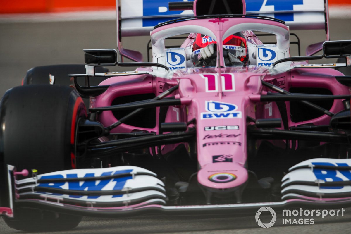 Sergio Perez, Racing Point RP20