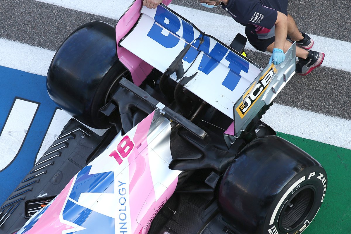 Racing Point RP20 rear detail