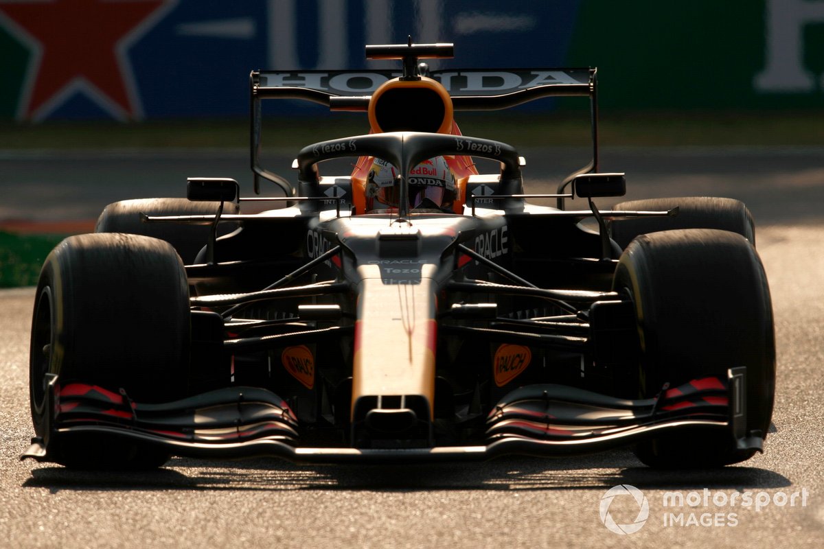 Max Verstappen, Red Bull Racing RB16B