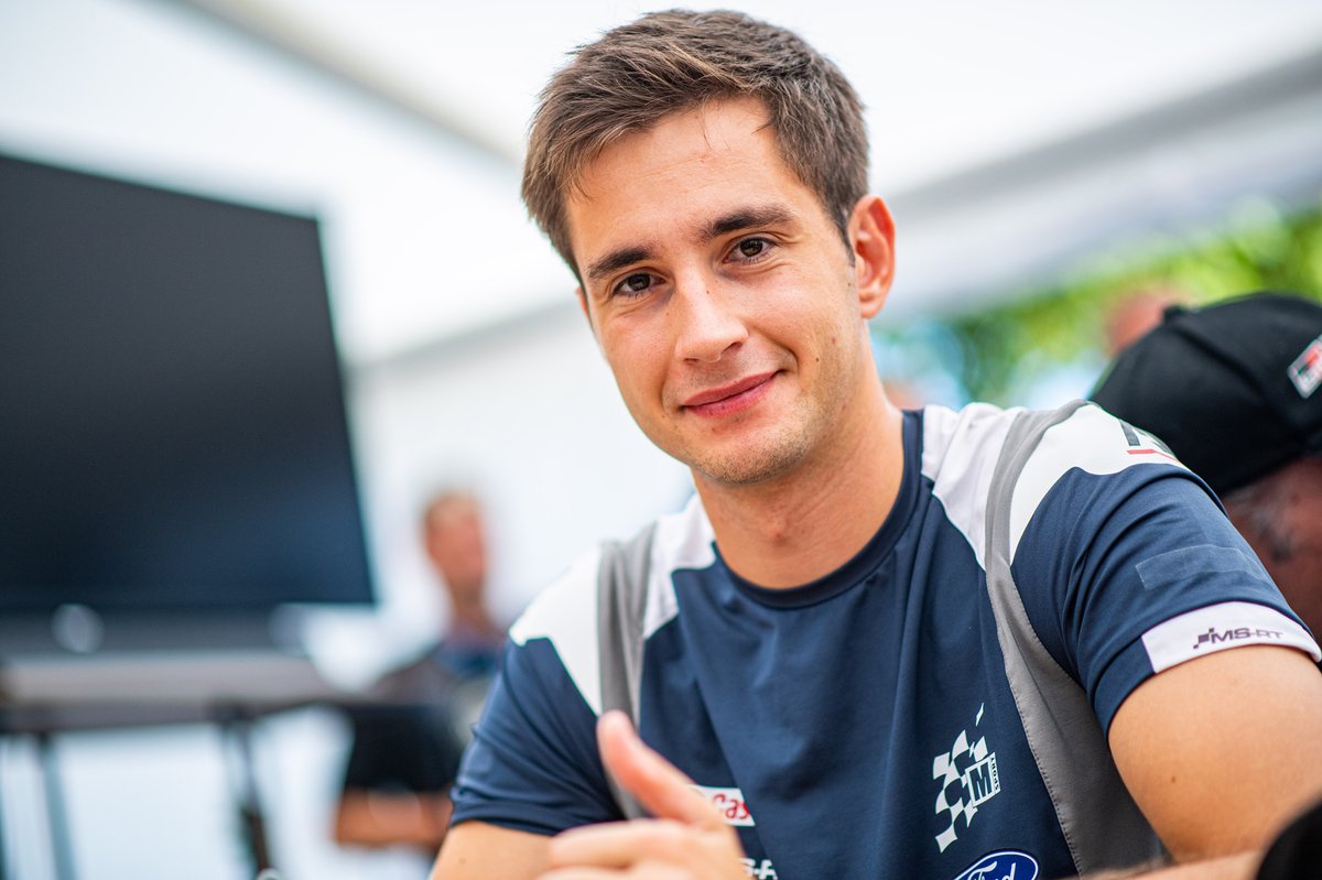 Malgré ses bonnes performances avec M-Sport cette saison, Loubet reste dans l'expectative pour 2023.