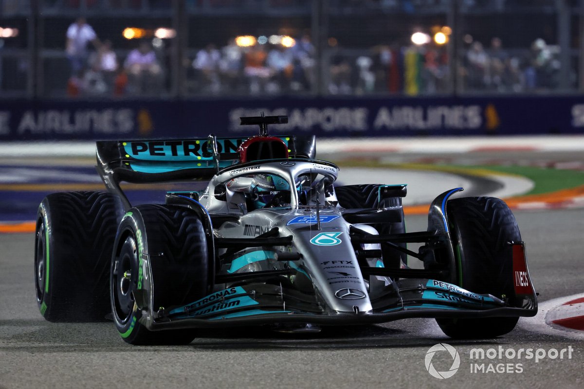 George Russell, Mercedes W13
