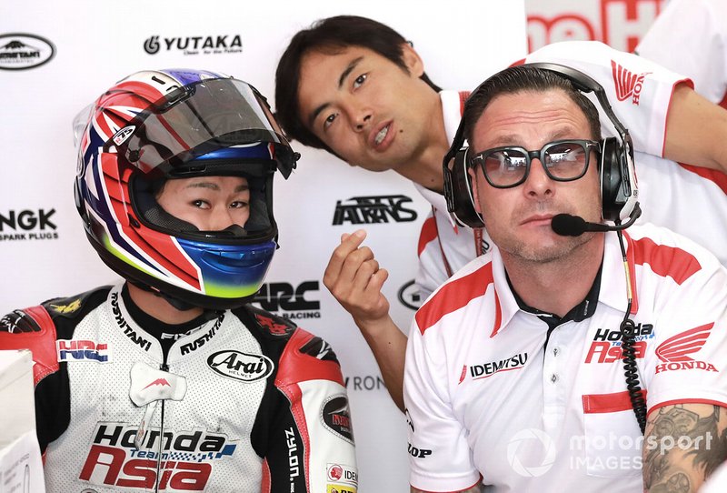 Ai Ogura, Honda Team Asia, Hiroshi Aoyama