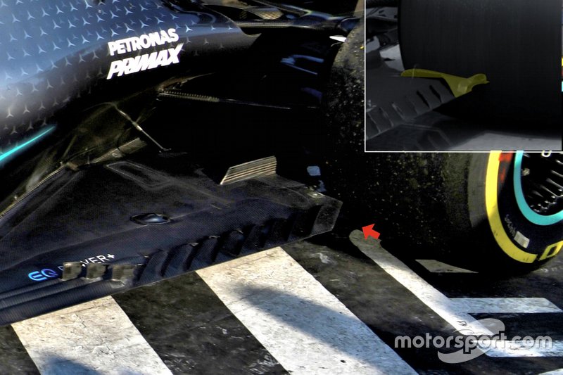 Fondo Mercedes AMG F1 W10