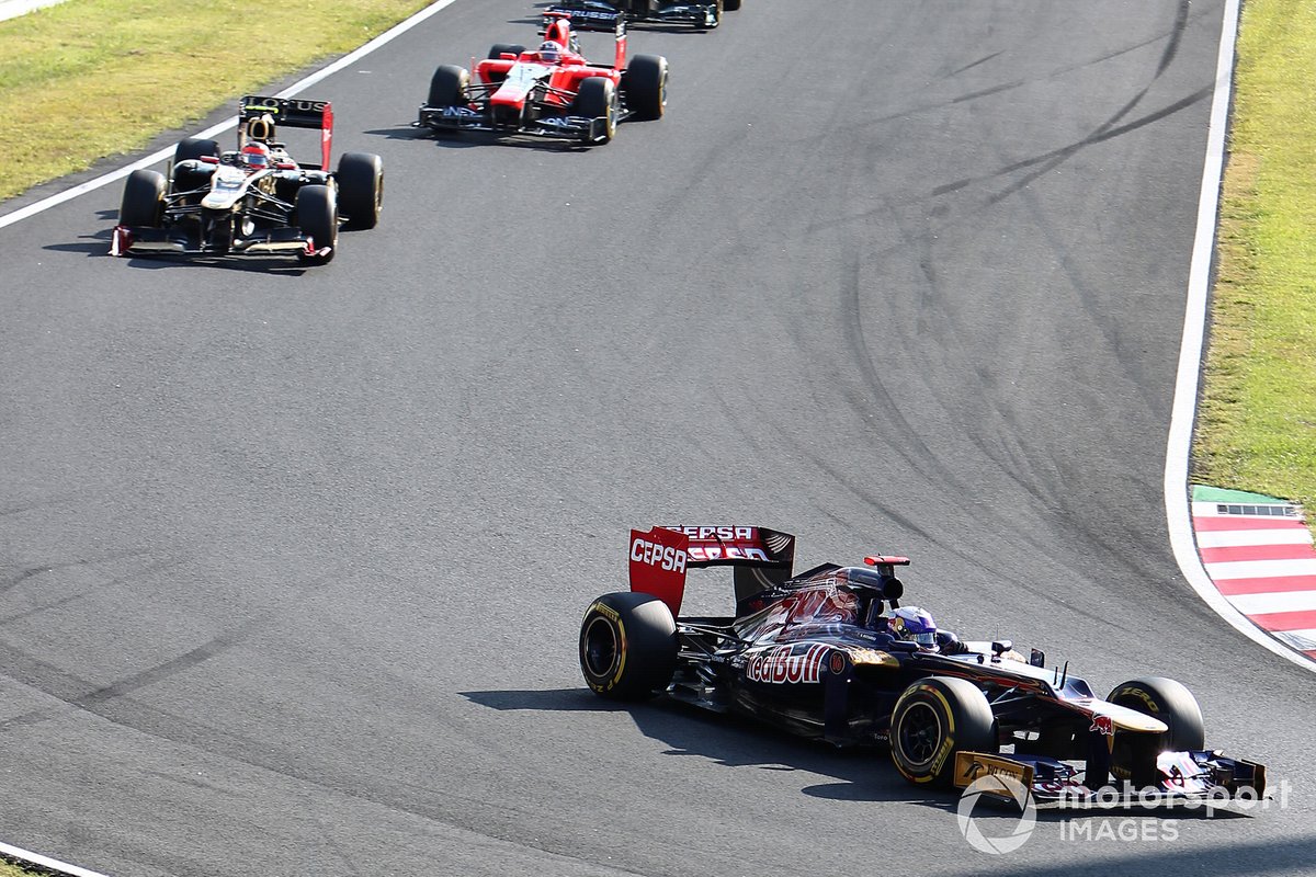 Daniel Ricciardo, Scuderia Toro Rosso STR7